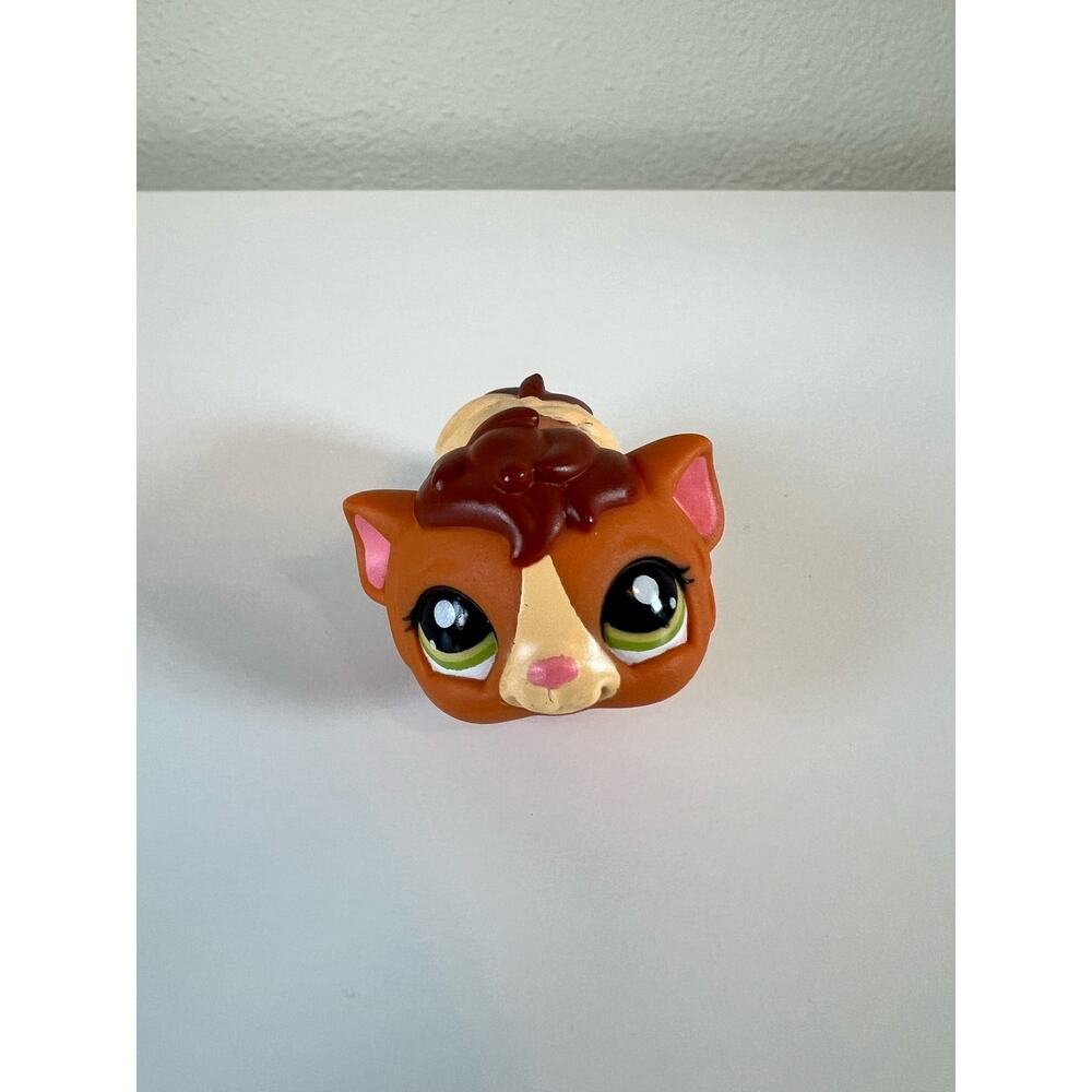 Littlest Pet Shop LPS #1801 Guinea Pig 2007 Toy Animal